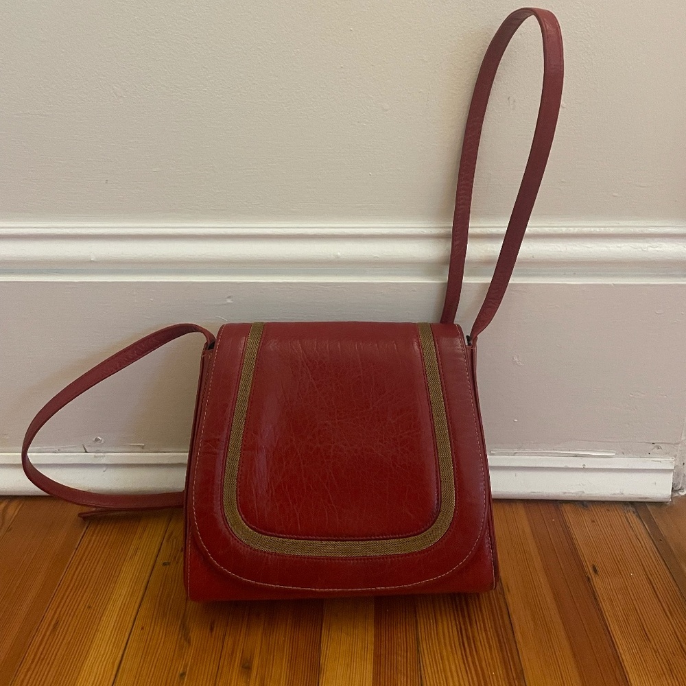 Vintage Red Purse